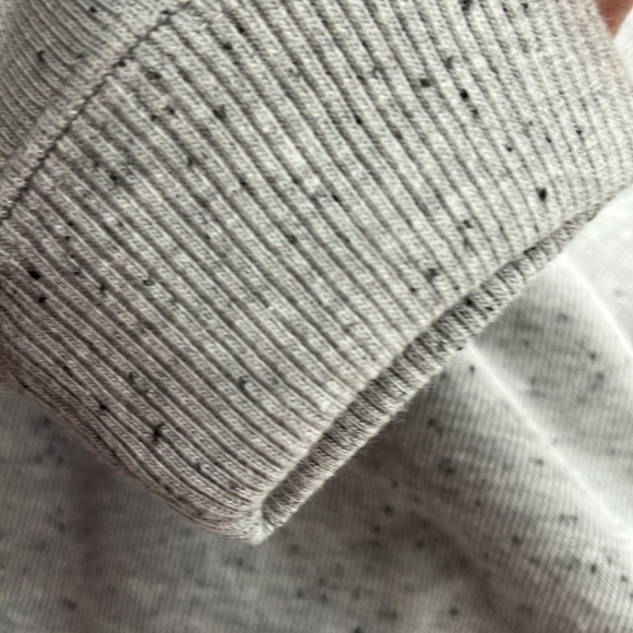 NWT Tasso Elba Shawl Collar Pullover Silver Size M - Picture 8 of 9